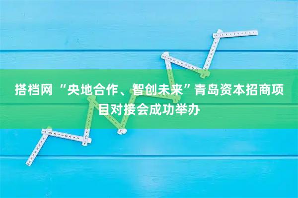 搭档网 “央地合作、智创未来”青岛资本招商项目对接会成功举办